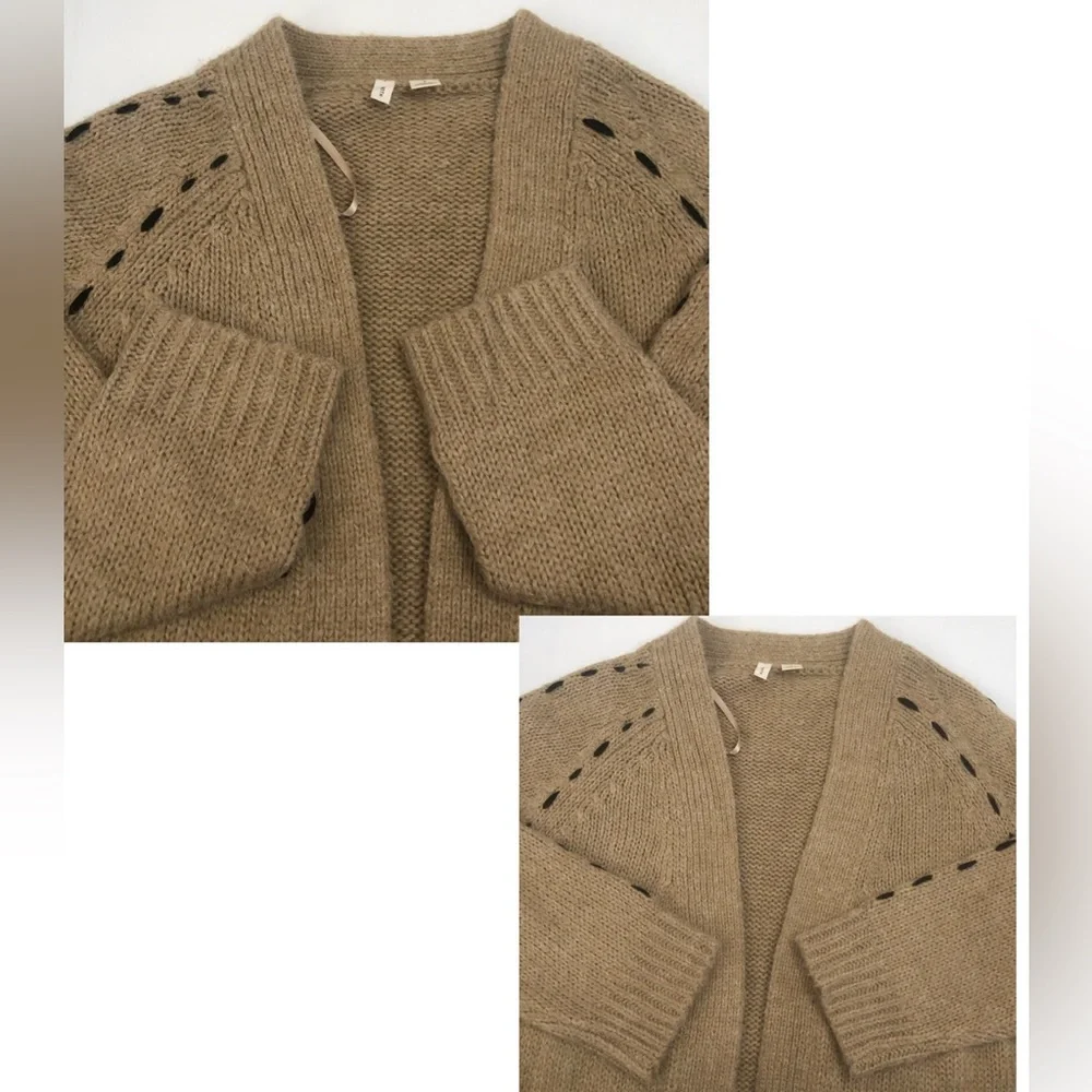 MOTH Anthropology l Sz M l Belted Cardigan Sweater - Picture 11 of 11